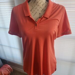 Vibrant Orange T-Shirt